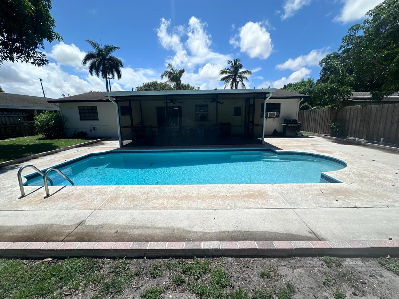 Whole House+Renovated+Pool+Lanai+Bbq+Close To All West Palm Beach Ngoại thất bức ảnh